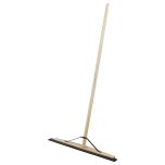 Rubber Floor Squeegee with Wooden Handle 24"(600mm)