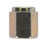 Brake Pipe Nut Short Female M10 x 1mm - Pack of 25