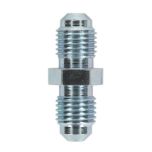Brake Tube Connector Male to Male 3/8"UNF x 24tpi - Pack of 10