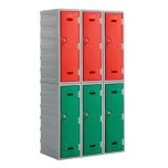 Fortis 900 Plastic Lockers