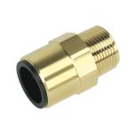 John Guest® Brass Straight Adaptors