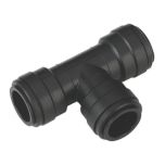John Guest® Equal Tee 22mm - Pack of 5