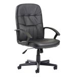 Cavalier Leather Faced Managers Chair