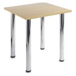 Clifton Square Edged Table - Oak