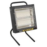 Ceramic Heater 1.2/2.4kW