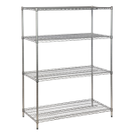 Perma Plus Chrome Wire Shelving (300kg)