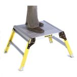 Climb-It Aluminium Plaftom - Glass Fibre Legs