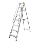 Climb It Swingback Steps With Handrail - 8 Tread
