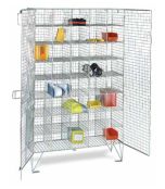 40 Compartment Locker with doors
