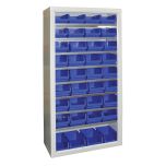 Armour Container Cupboard with 36 Medium Bins