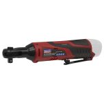 SV12 Series 3/8"Sq Drive Cordless Ratchet Wrench 12V - Body Only