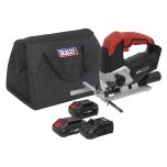 SV20 Series Cordless Jigsaw Kit 20V - 2 Batteries