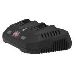 SV20 Series Fast Charge Dual Battery Charger 20V