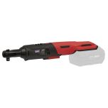 SV20 Series 3/8"Sq Drive Ratchet Wrench 60Nm 20V - Body Only