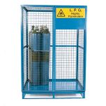 Cylinder Storage Lock-Up Cages