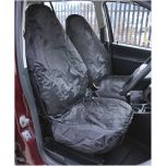 Heavy-Duty Front Seat Protector Set 2pc