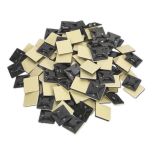 Self-Adhesive Cable Tie Mount 25 x 25mm