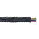 Split Convoluted Cable Sleeving 12-16mm 100m