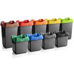Dark Grey Bin Bases - 30 Litre and 50 Litre Available