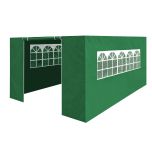 Dellonda Premium Side Walls/Doors/Windows for Gazebo/Marquee