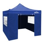 Dellonda Premium 2x2m Pop-Up Gazebo & Side Walls