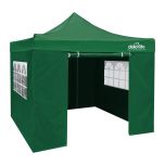 Dellonda Premium 3x3m Pop-Up Gazebo & Side Walls