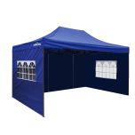 Dellonda Premium 3x4.5m Pop-Up Gazebo & Side Walls