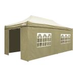 Dellonda Premium 3x6m Pop-Up Gazebo & Side Walls