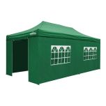 Dellonda Premium 3x6m Pop-Up Gazebo & Side Walls