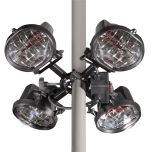 1800W Folding Parasol/Gazebo Infrared Heater