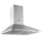 Baridi Cooker Hood with Carbon Filters 60cm - Stainless Steel