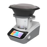 Baridi Smart Thermo-Cooker with 7" Touchscreen & App-Guided Recipes with 18 Preset Functions