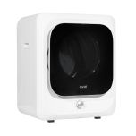 Baridi Tabletop Tumble Dryer with Analogue Controls 2.5kg Capacity - White
