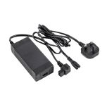 Dellonda AC/DC 230V Adaptor for Portable 12/24V Fridge Freezers/Cool Boxes