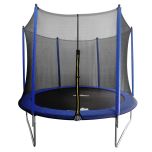 Dellonda Heavy-Duty Outdoor Trampoline with Safety Enclosure Net 10ft