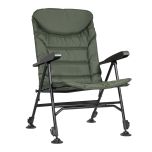 Dellonda Portable Reclining Chair with Armrests
