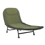 Dellonda Adjustable Bedchair with Fleece Mattress & Pillow