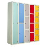 Dry Area Laminate Door Lockers