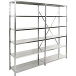 E3 Galvanised Modular Shelving