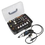 Multipurpose Rotary Tool & Engraver Kit 230V 219pc