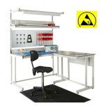 Cantilever ESD Workbenches