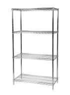 ESD Chrome Wire Shelving
