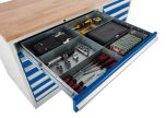 40540397: 900 Cabinet Drawer Divider inserts for use with all Euroslide Drawers.