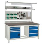 Euroslide Linoleum Worktop Super Workbench only