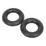 Exhaust Mounting Rubbers L59 x W59 x D13.5 - Pack of 2