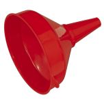 Fixed Spout Funnel with Filter 200mm - Medium