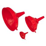 Fixed Spout Funnel Set 3pc
