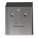 Rubbermaid Wall Mounted Smokers Bin