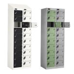 PowerBox 10 Door 10 Compartments - available in flat and sloping top