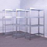 TUFF 300 Galvanised Shelving Multi Buy - W900mm